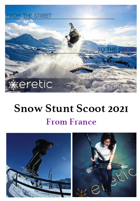 Eretic 2021カタログ出来ました！ | フランス発の雪上フリー